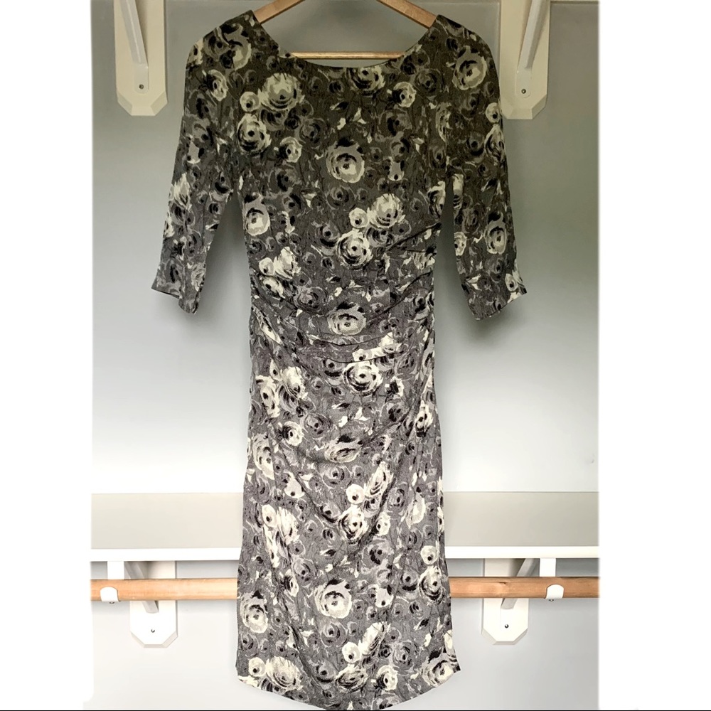 Tracy Reese body con silk dress